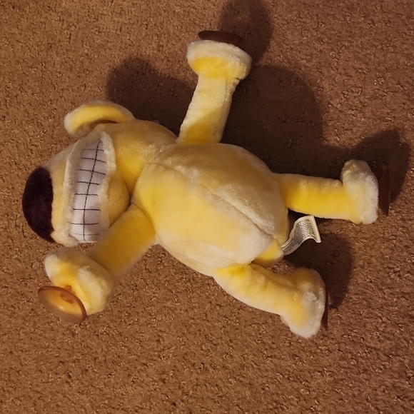 Mother Goose and Grimm Vintage 1987 Window Cling Stuff Animal - Picture 3 of 11